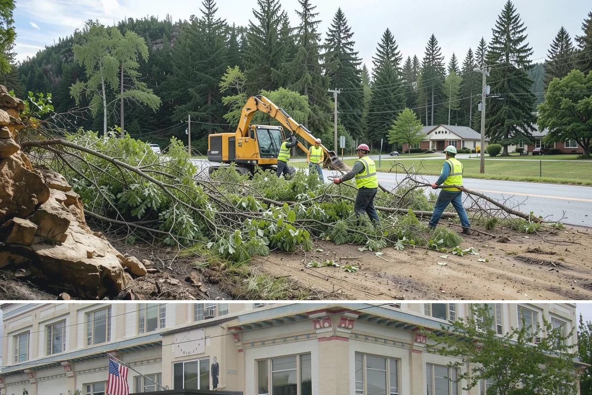 Grounds & Facility Contract Maintenance in Anacortes, Skagit County, WA - Bundled scopes flex with the calendar, shifting labor between grounds growth in summer and facility work in winter.