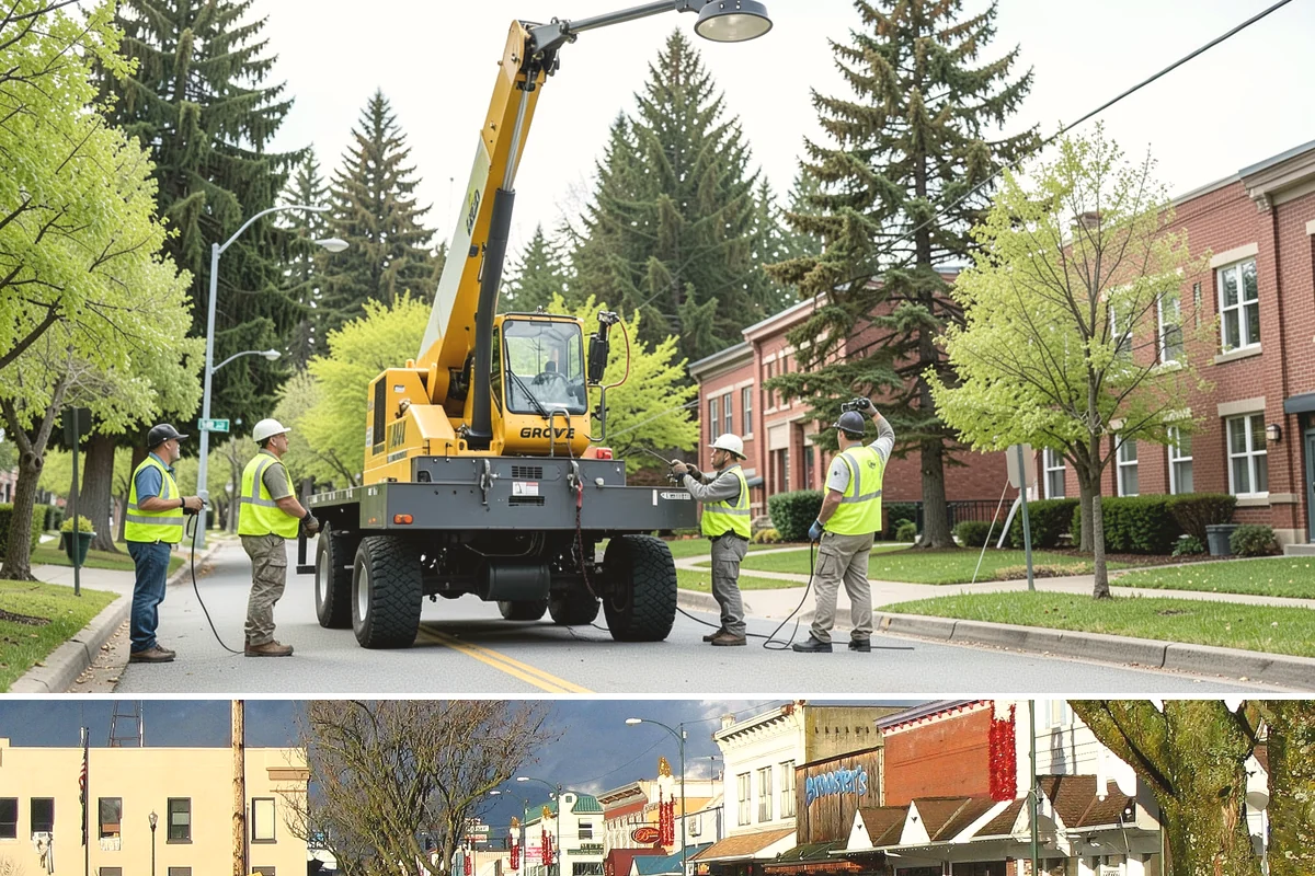 Grounds & Facility Contract Maintenance in Arlington, Snohomish County, WA - Bundled scopes flex with the calendar, shifting labor between grounds growth in summer and facility work in winter.