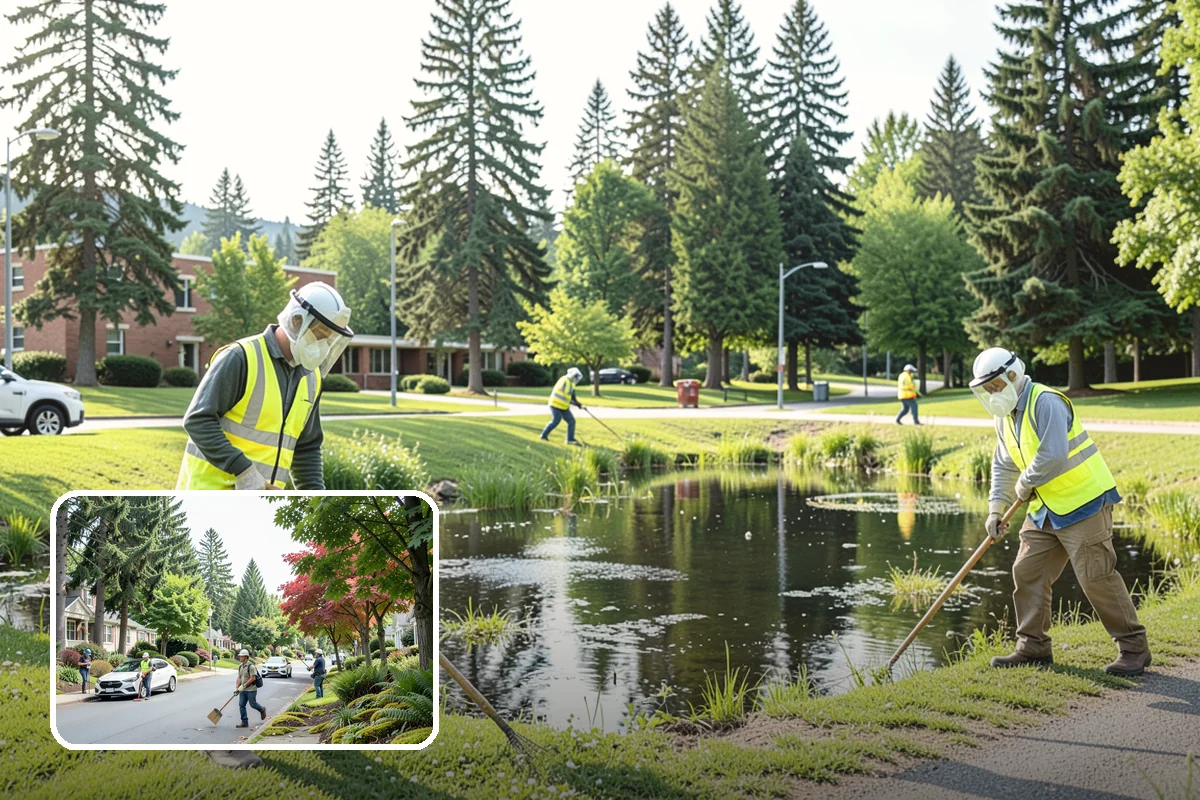 Grounds & Facility Contract Maintenance in Beaux Arts Village, King County, WA - Combines grounds and building upkeep under one accountable contract