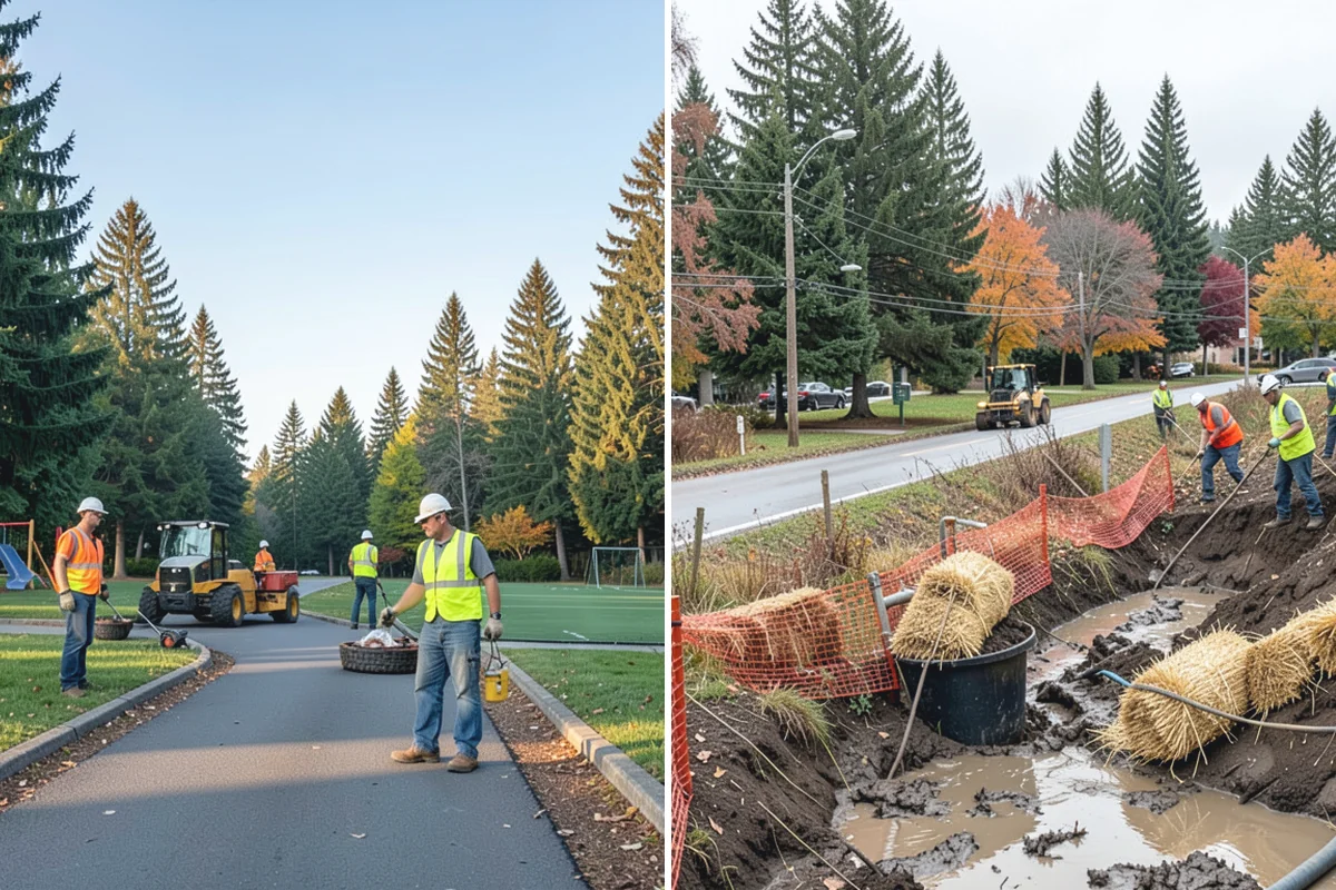 Grounds & Facility Contract Maintenance in Beaux Arts Village, King County, WA - Site and facility scope assessment