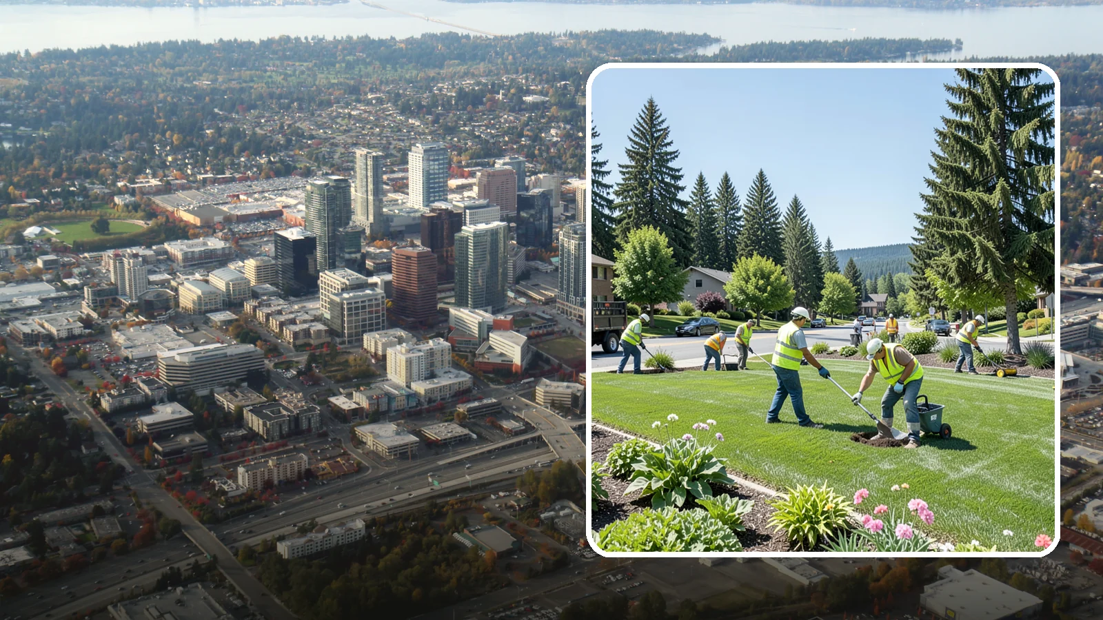 Grounds & Facility Contract Maintenance in Bellevue, King County, WA - Bundle grounds and facility upkeep into one accountable contract for predictable, comprehensive site management.