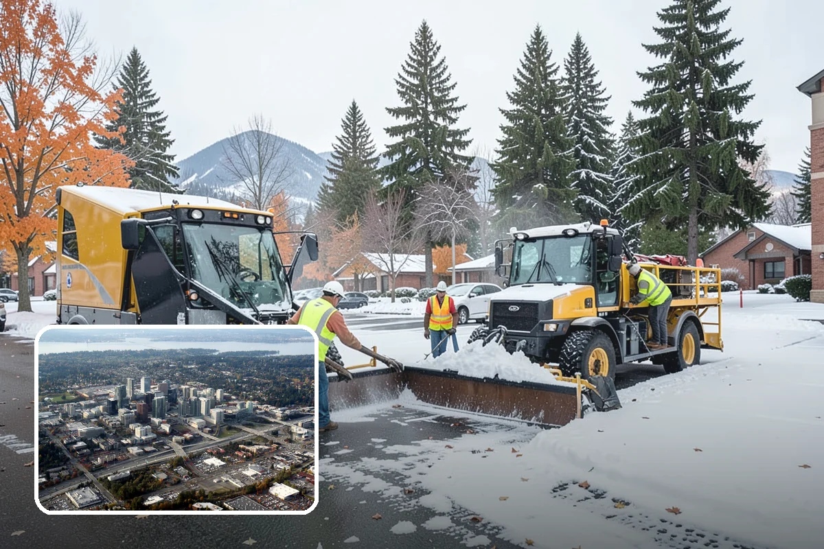 Grounds & Facility Contract Maintenance in Bellevue, King County, WA - Combines grounds and building upkeep under one accountable contract