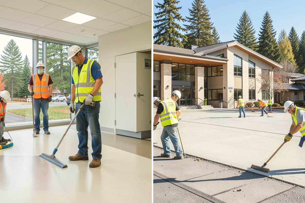 Grounds & Facility Contract Maintenance in Bellevue, King County, WA - Site and facility scope assessment