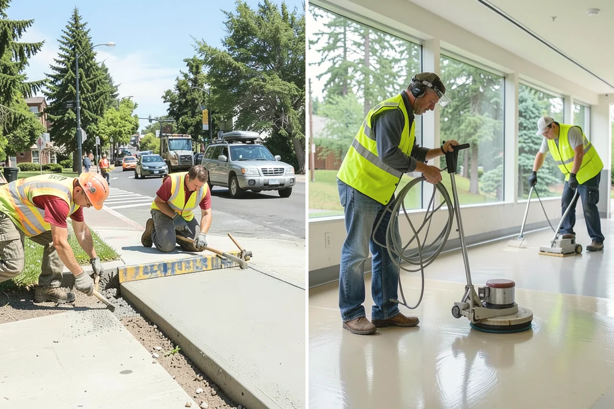 Grounds & Facility Contract Maintenance in Black Diamond, King County, WA - Site and facility scope assessment