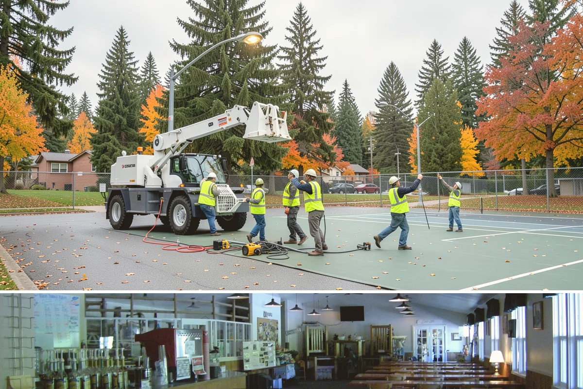 Grounds & Facility Contract Maintenance in Black Diamond, King County, WA - Bundled scopes flex with the calendar, shifting labor between grounds growth in summer and facility work in winter.