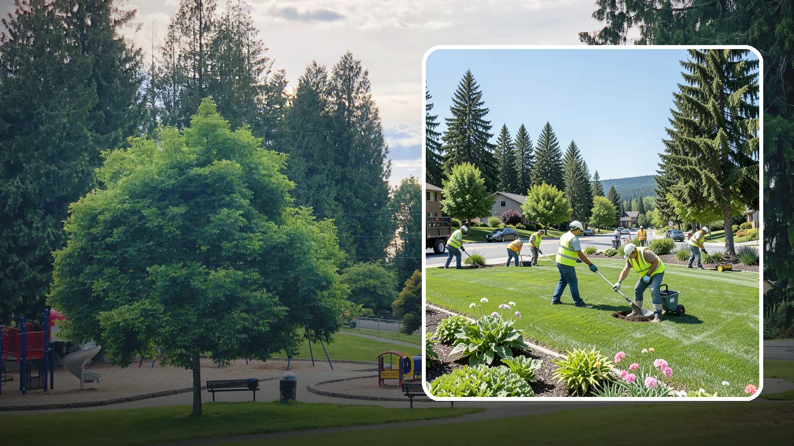 Grounds & Facility Contract Maintenance in Bonney Lake, Pierce County, WA - Bundle grounds and facility upkeep into one accountable contract for predictable, comprehensive site management.