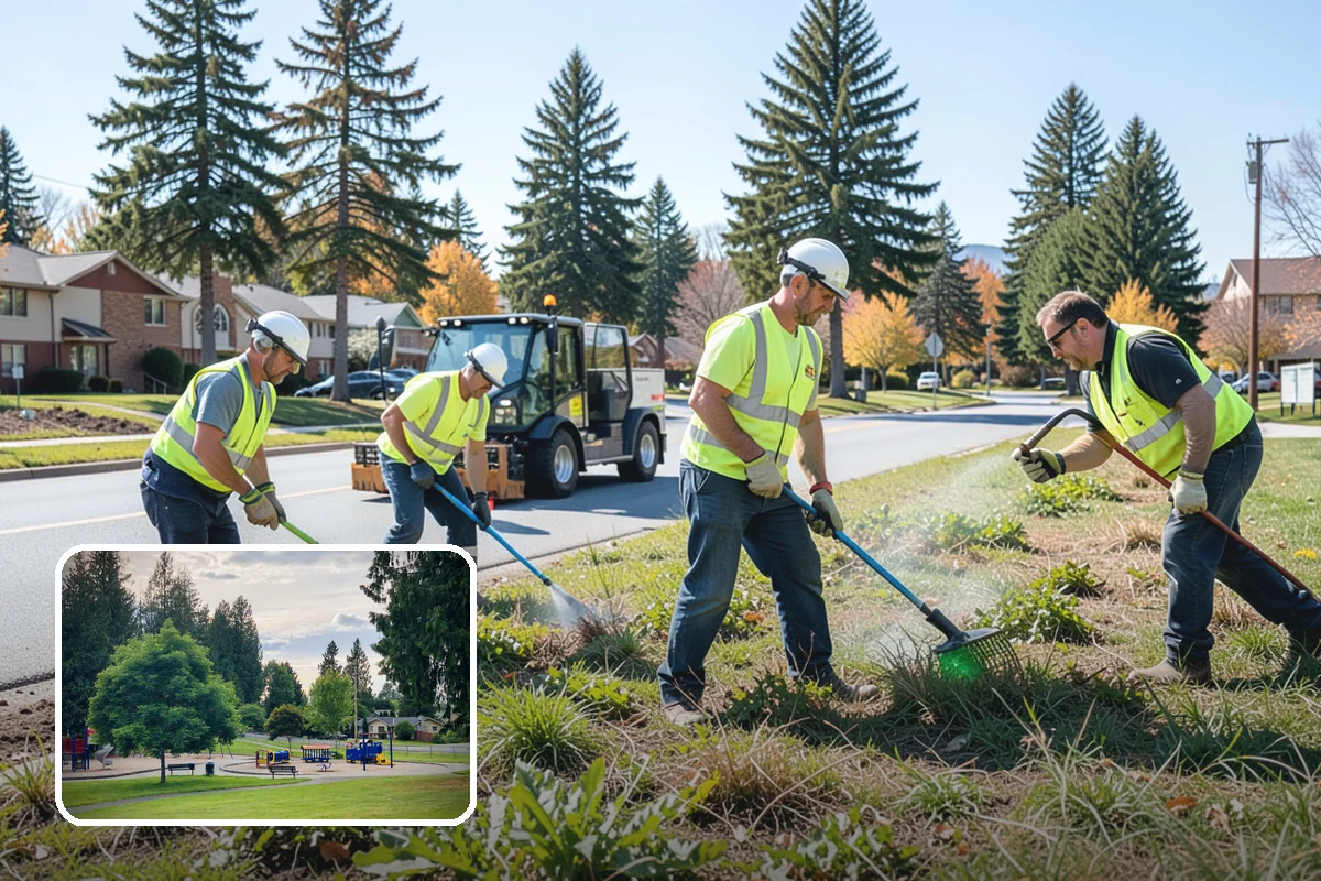 Grounds & Facility Contract Maintenance in Bonney Lake, Pierce County, WA - Combines grounds and building upkeep under one accountable contract