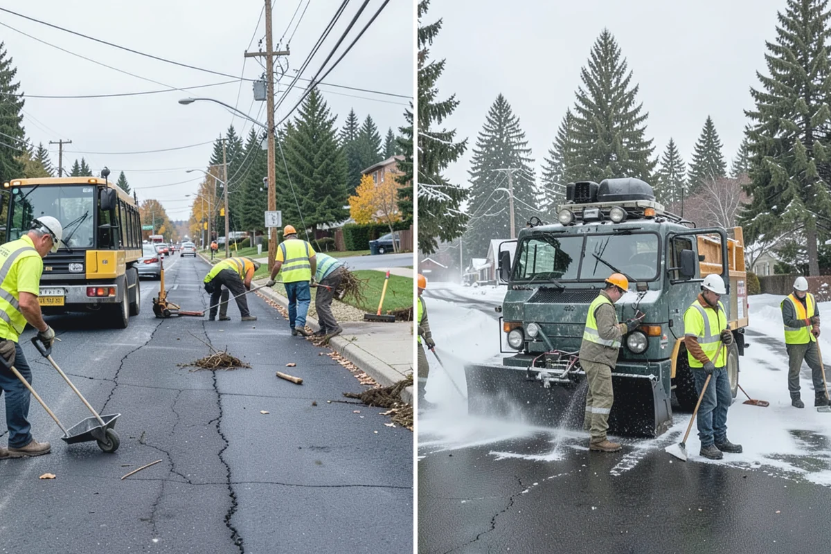 Grounds & Facility Contract Maintenance in Bonney Lake, Pierce County, WA - Site and facility scope assessment
