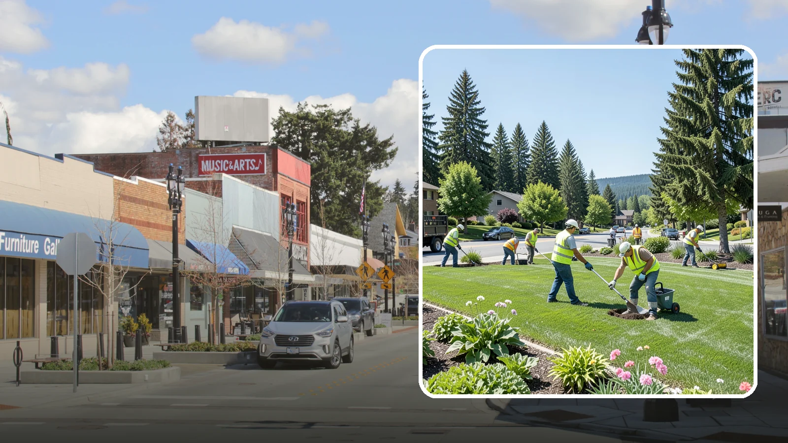 Grounds & Facility Contract Maintenance in Bothell, King County, WA - Bundle grounds and facility upkeep into one accountable contract for predictable, comprehensive site management.