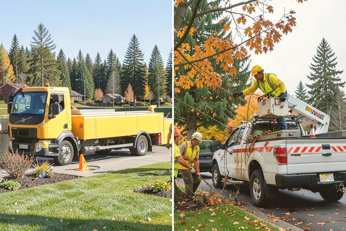 Grounds & Facility Contract Maintenance in Bothell, King County, WA - Site and facility scope assessment