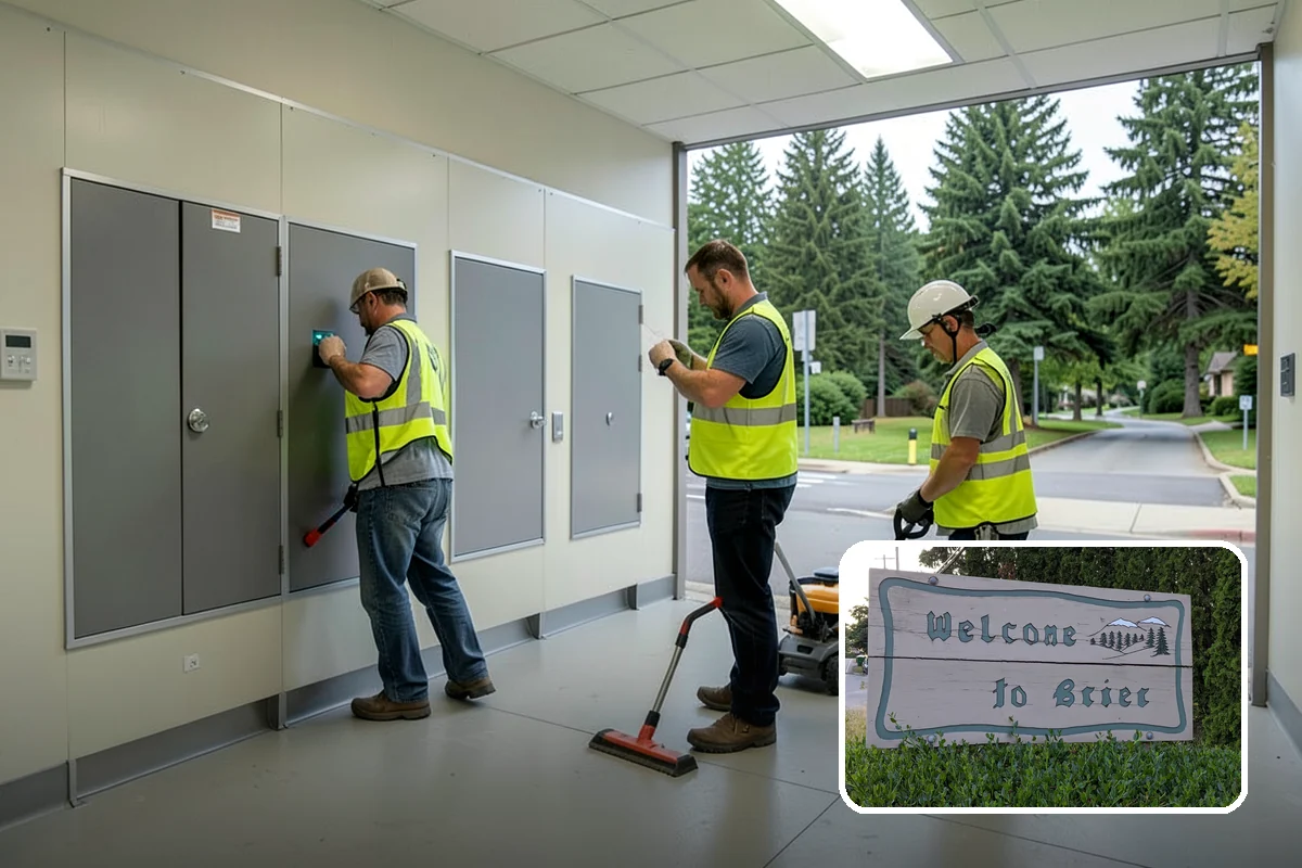 Grounds & Facility Contract Maintenance in Brier, Snohomish County, WA - Combines grounds and building upkeep under one accountable contract