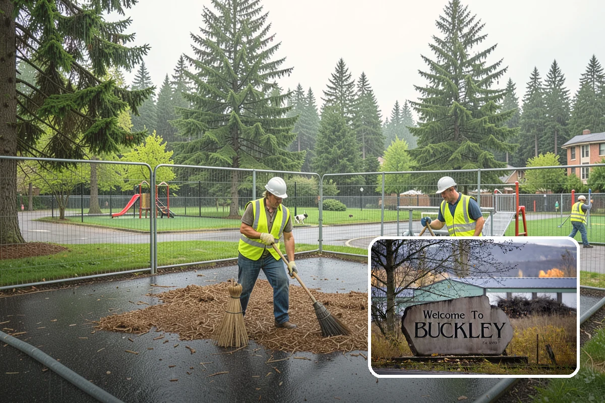 Grounds & Facility Contract Maintenance in Buckley, Pierce County, WA - Combines grounds and building upkeep under one accountable contract