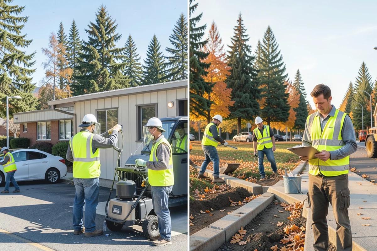 Grounds & Facility Contract Maintenance in Buckley, Pierce County, WA - Site and facility scope assessment