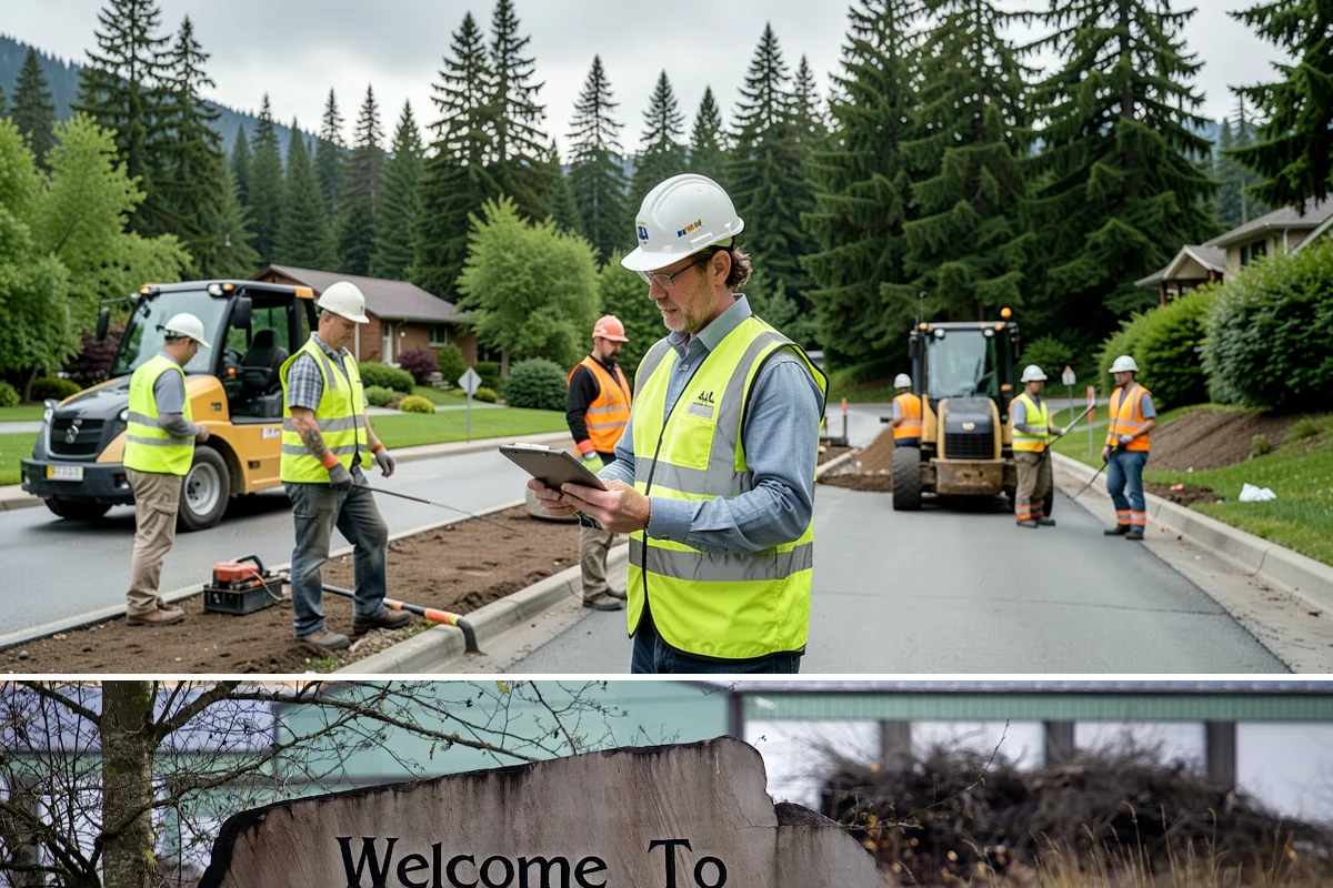 Grounds & Facility Contract Maintenance in Buckley, Pierce County, WA - Bundled scopes flex with the calendar, shifting labor between grounds growth in summer and facility work in winter.