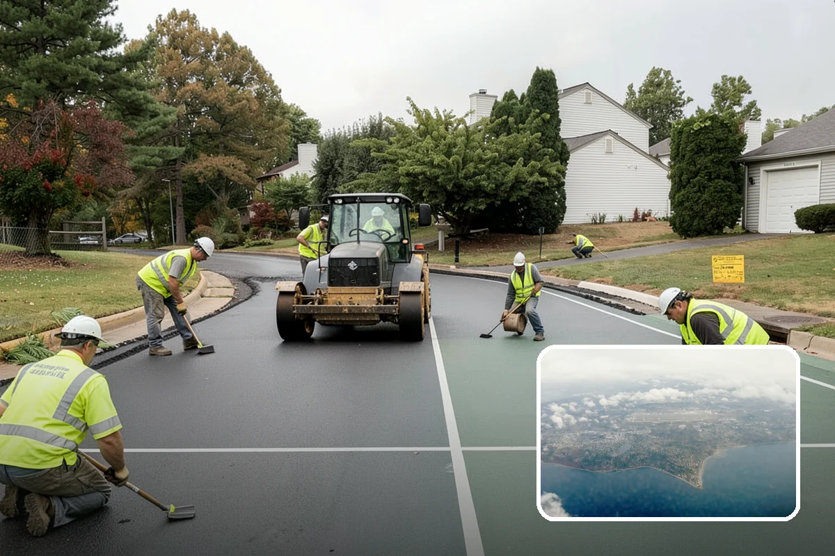 Grounds & Facility Contract Maintenance in Burien, King County, WA - Combines grounds and building upkeep under one accountable contract