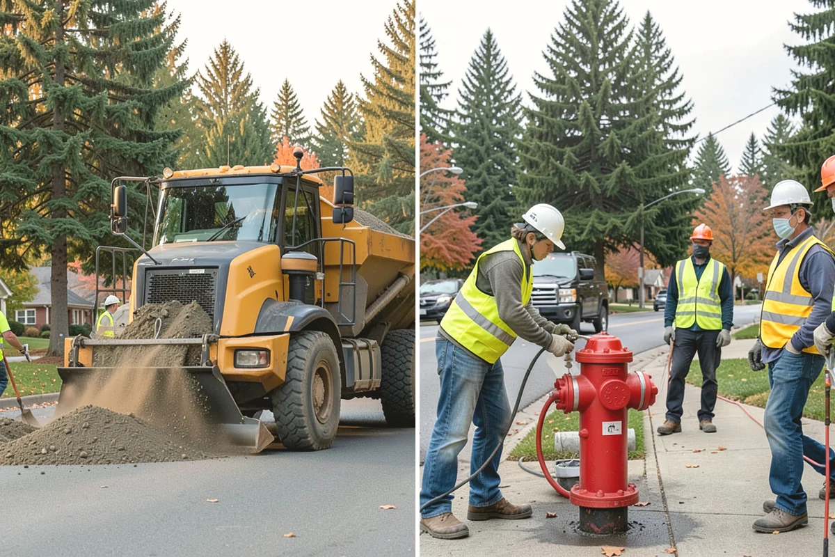 Grounds & Facility Contract Maintenance in Burien, King County, WA - Site and facility scope assessment