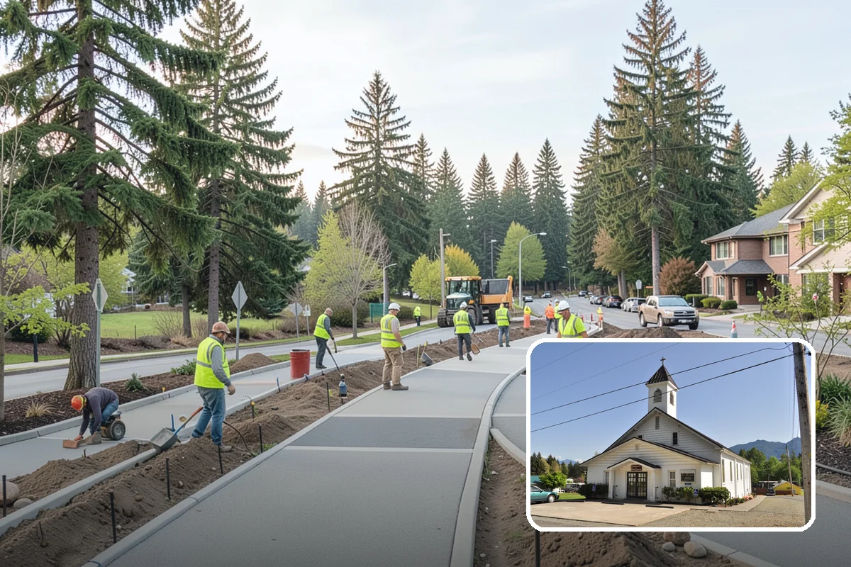 Grounds & Facility Contract Maintenance in Concrete, Skagit County, WA - Combines grounds and building upkeep under one accountable contract