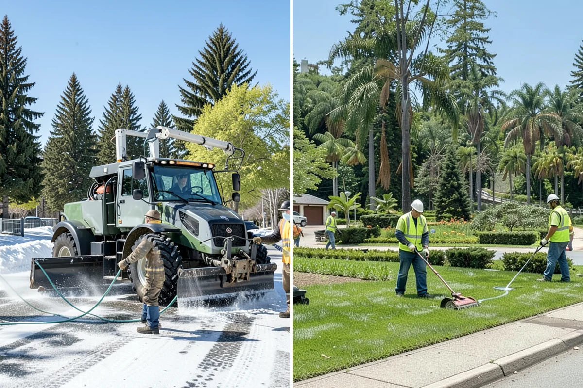 Grounds & Facility Contract Maintenance in Concrete, Skagit County, WA - Site and facility scope assessment