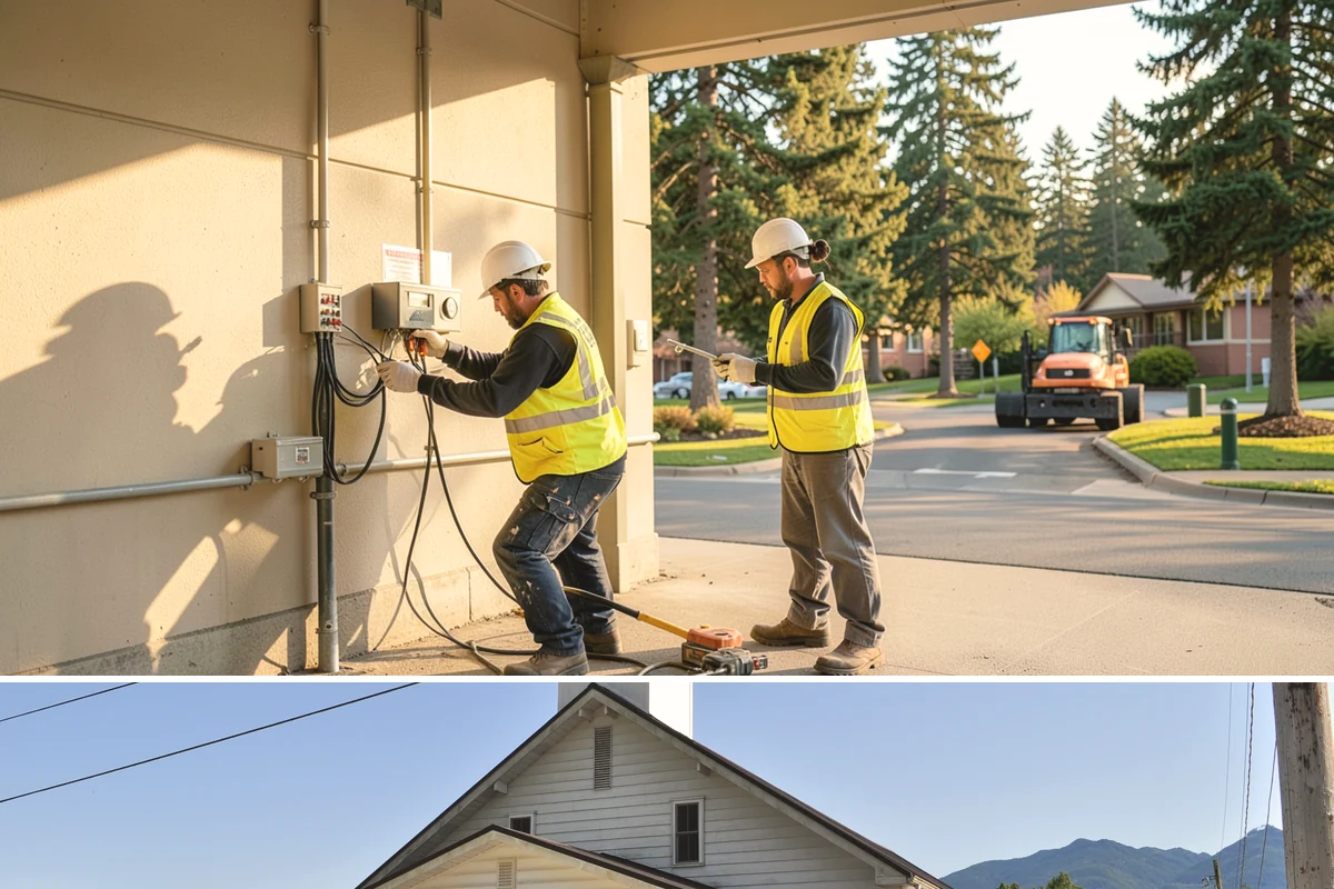 Grounds & Facility Contract Maintenance in Concrete, Skagit County, WA - Bundled scopes flex with the calendar, shifting labor between grounds growth in summer and facility work in winter.