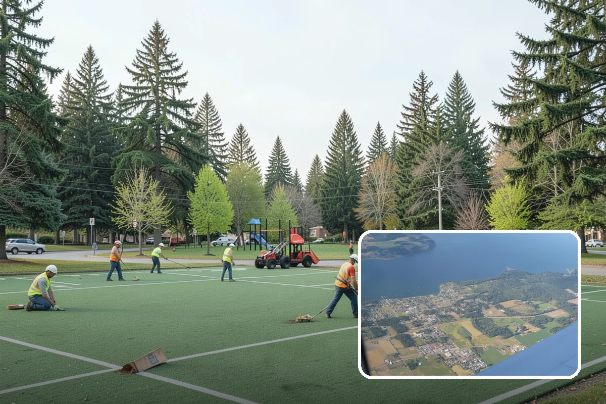 Grounds & Facility Contract Maintenance in Coupeville, Island County, WA - Combines grounds and building upkeep under one accountable contract