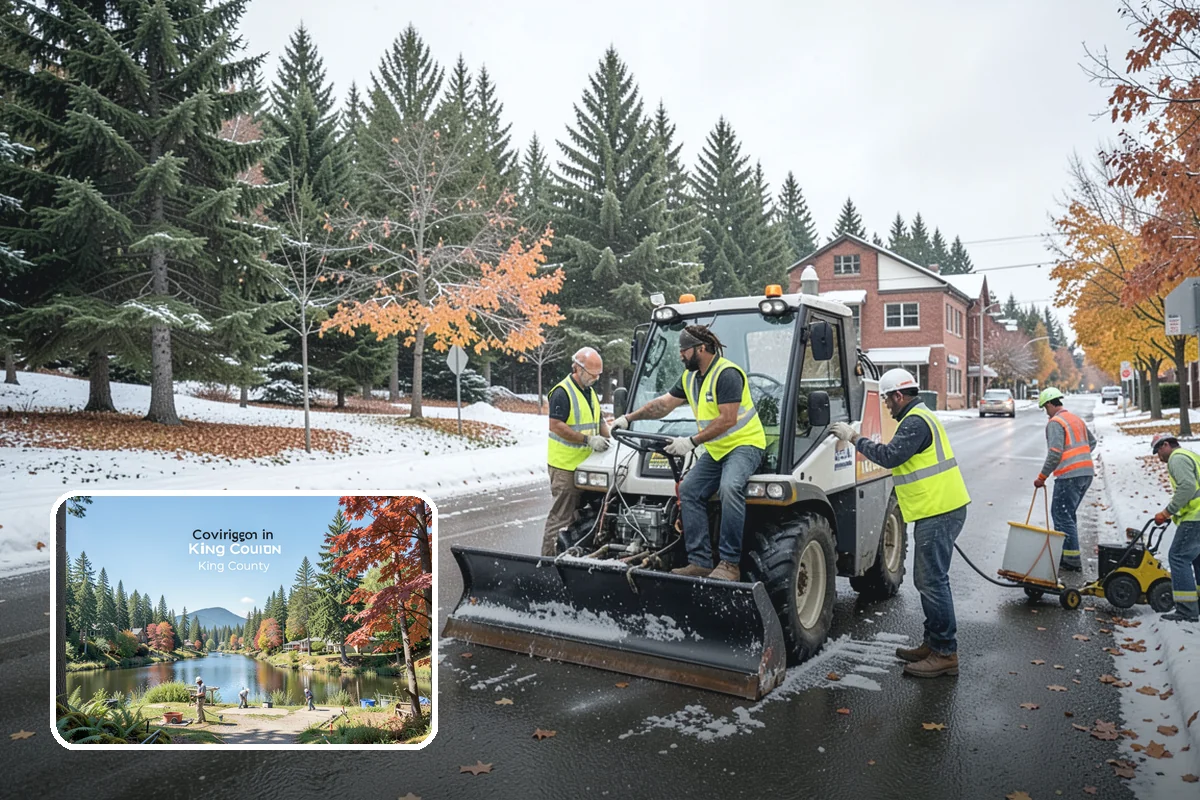 Grounds & Facility Contract Maintenance in Covington, King County, WA - Combines grounds and building upkeep under one accountable contract