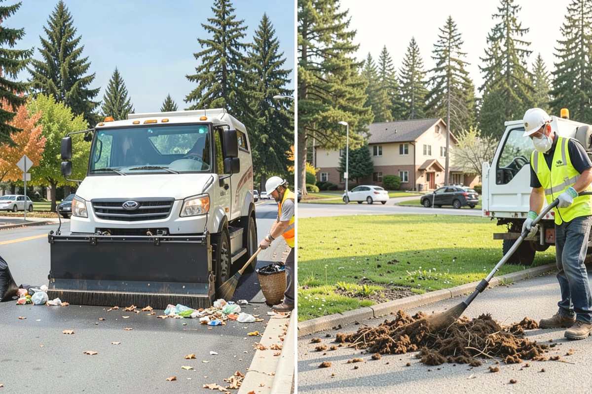 Grounds & Facility Contract Maintenance in Covington, King County, WA - Site and facility scope assessment