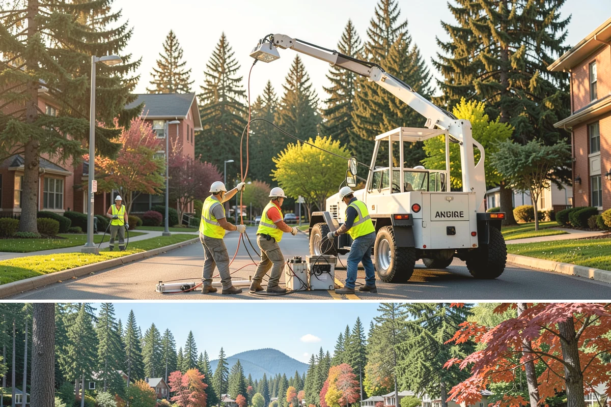 Grounds & Facility Contract Maintenance in Covington, King County, WA - Bundled scopes flex with the calendar, shifting labor between grounds growth in summer and facility work in winter.