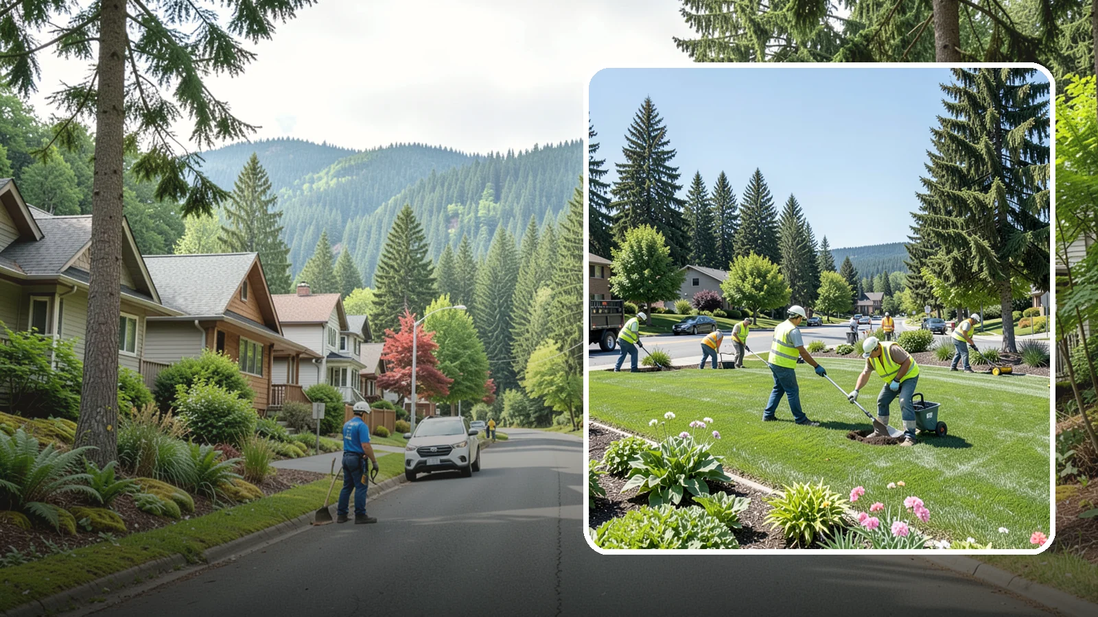 Grounds & Facility Contract Maintenance in Darrington, Snohomish County, WA - Bundle grounds and facility upkeep into one accountable contract for predictable, comprehensive site management.