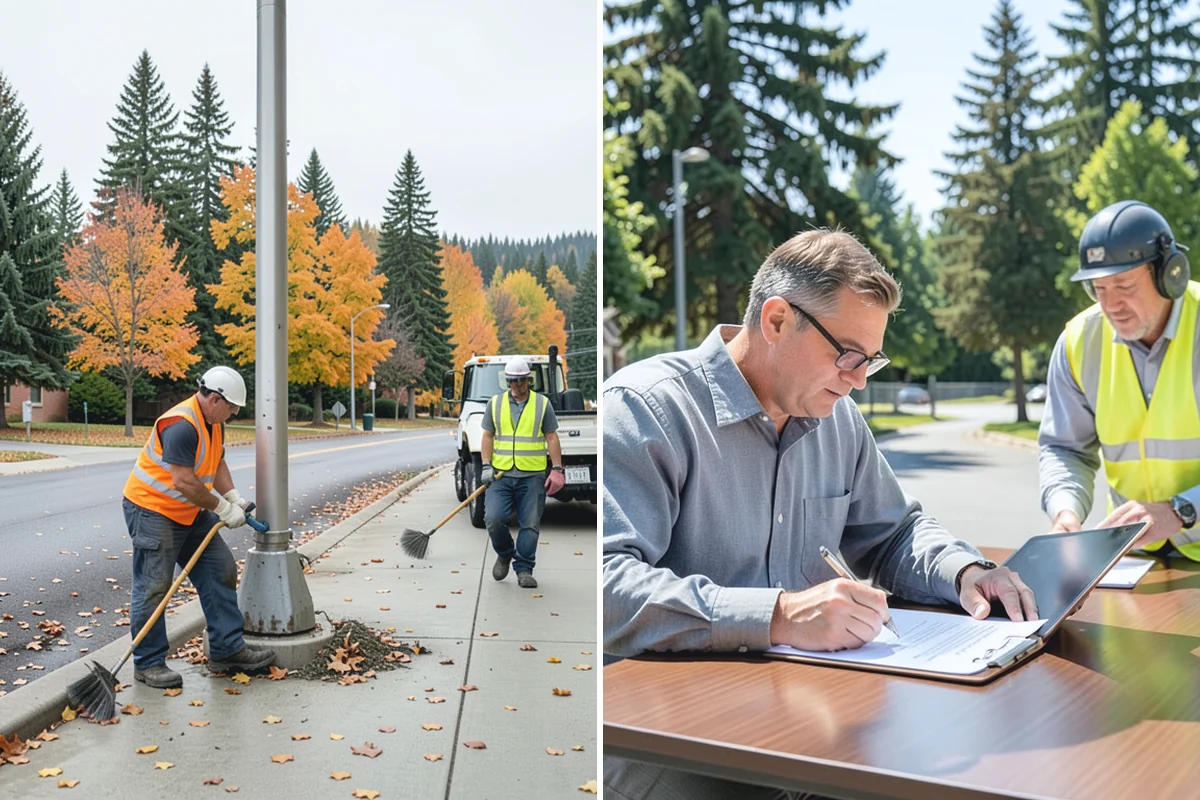 Grounds & Facility Contract Maintenance in Darrington, Snohomish County, WA - Site and facility scope assessment