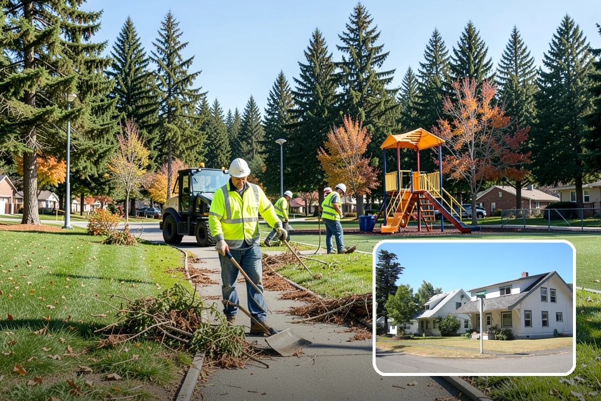 Grounds & Facility Contract Maintenance in DuPont, Pierce County, WA - Combines grounds and building upkeep under one accountable contract