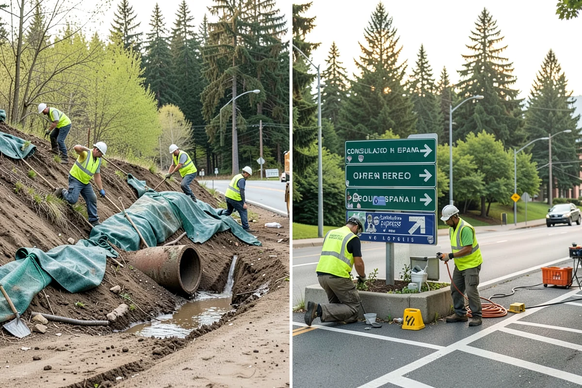 Grounds & Facility Contract Maintenance in DuPont, Pierce County, WA - Site and facility scope assessment