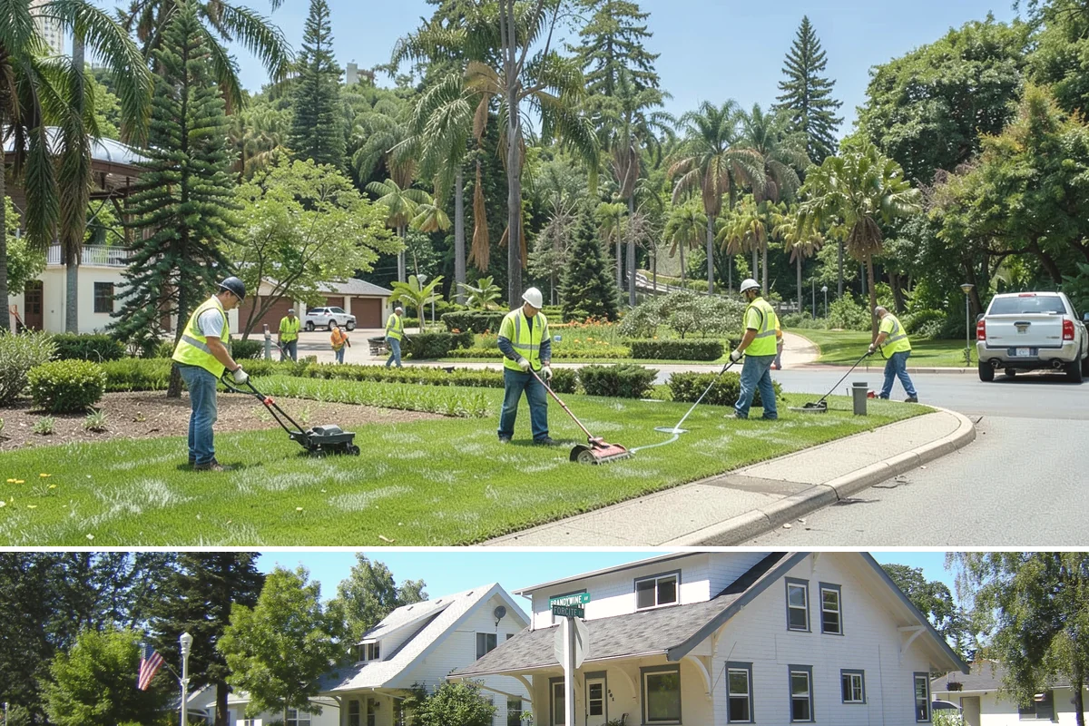 Grounds & Facility Contract Maintenance in DuPont, Pierce County, WA - Bundled scopes flex with the calendar, shifting labor between grounds growth in summer and facility work in winter.