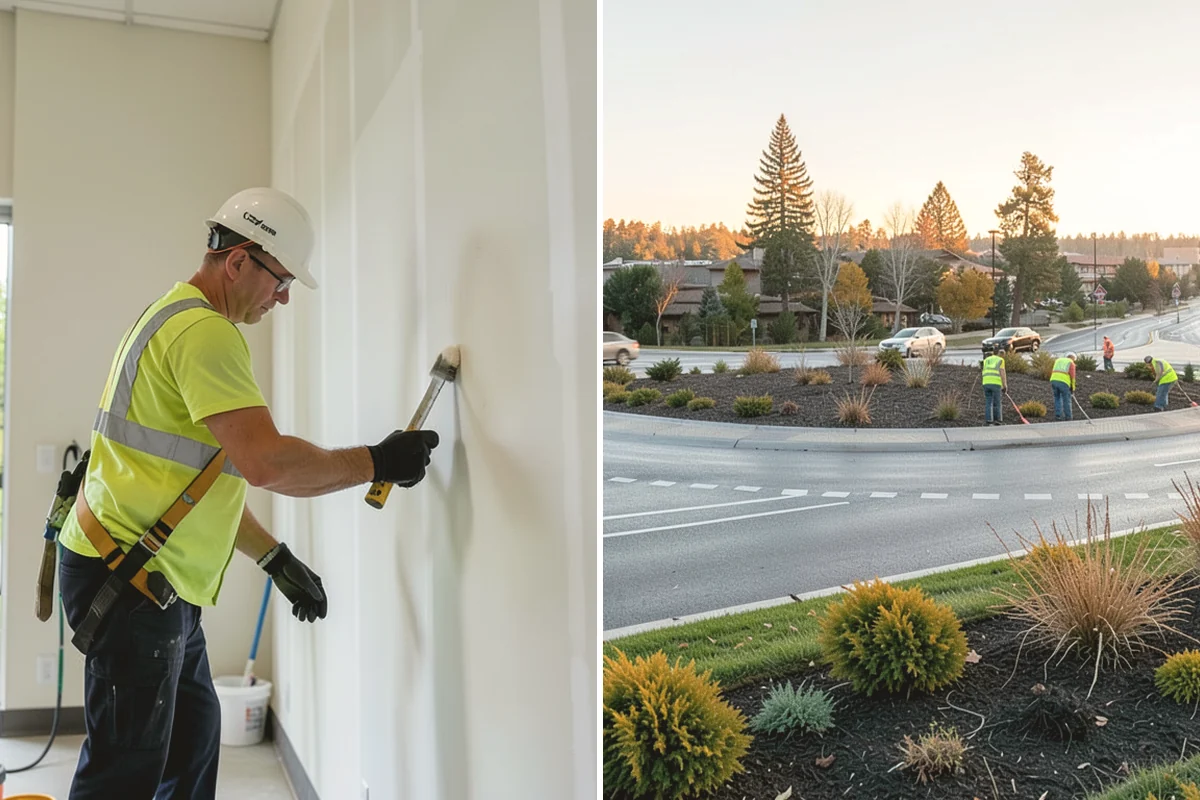 Grounds & Facility Contract Maintenance in Duvall, King County, WA - Site and facility scope assessment