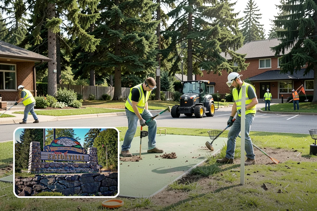 Grounds & Facility Contract Maintenance in Eatonville, Pierce County, WA - Combines grounds and building upkeep under one accountable contract