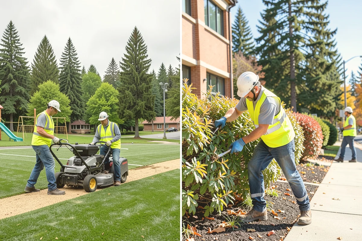 Grounds & Facility Contract Maintenance in Eatonville, Pierce County, WA - Site and facility scope assessment