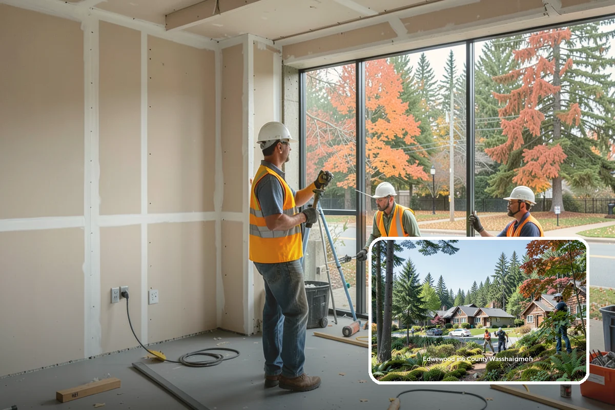 Grounds & Facility Contract Maintenance in Edgewood, Pierce County, WA - Combines grounds and building upkeep under one accountable contract