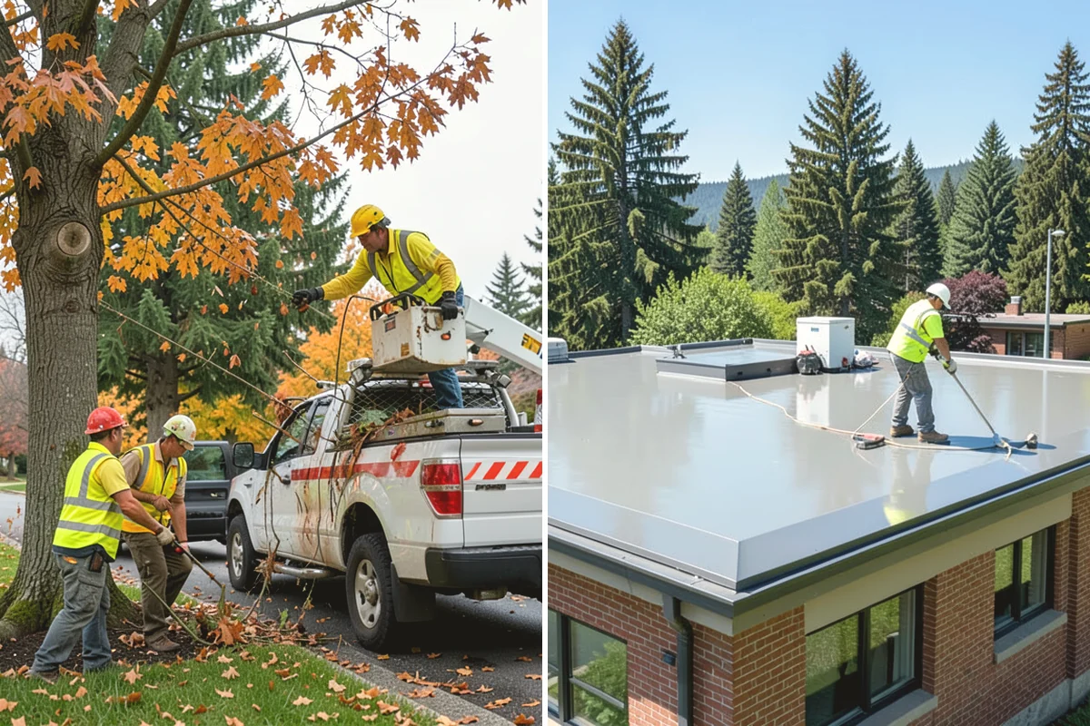 Grounds & Facility Contract Maintenance in Edgewood, Pierce County, WA - Site and facility scope assessment