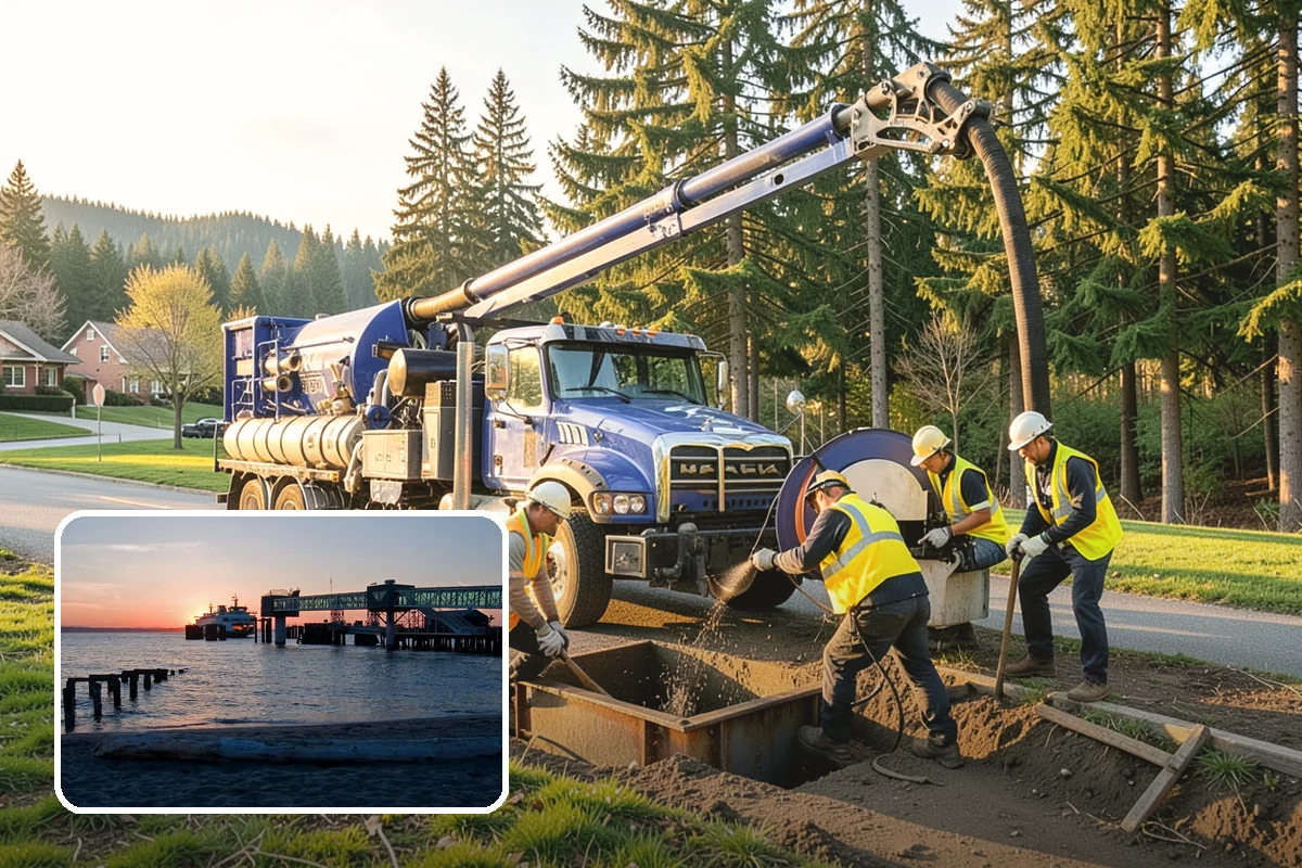 Grounds & Facility Contract Maintenance in Edmonds, Snohomish County, WA - Combines grounds and building upkeep under one accountable contract