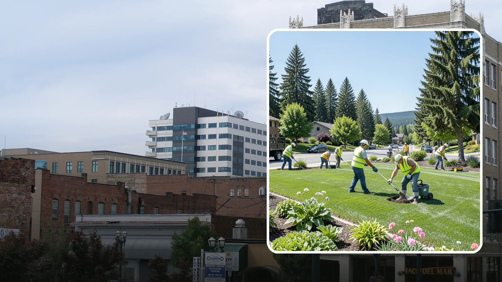 Grounds & Facility Contract Maintenance in Everett, Snohomish County, WA - Bundle grounds and facility upkeep into one accountable contract for predictable, comprehensive site management.