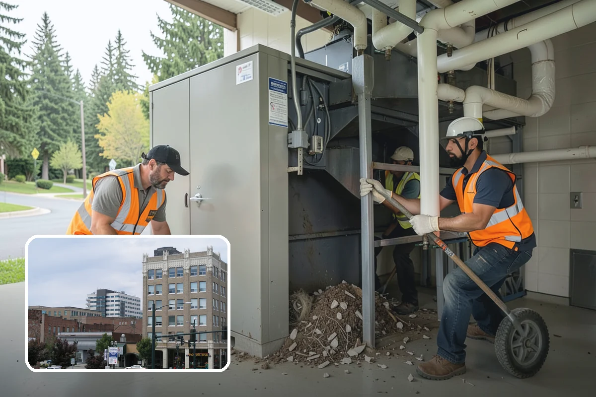 Grounds & Facility Contract Maintenance in Everett, Snohomish County, WA - Combines grounds and building upkeep under one accountable contract