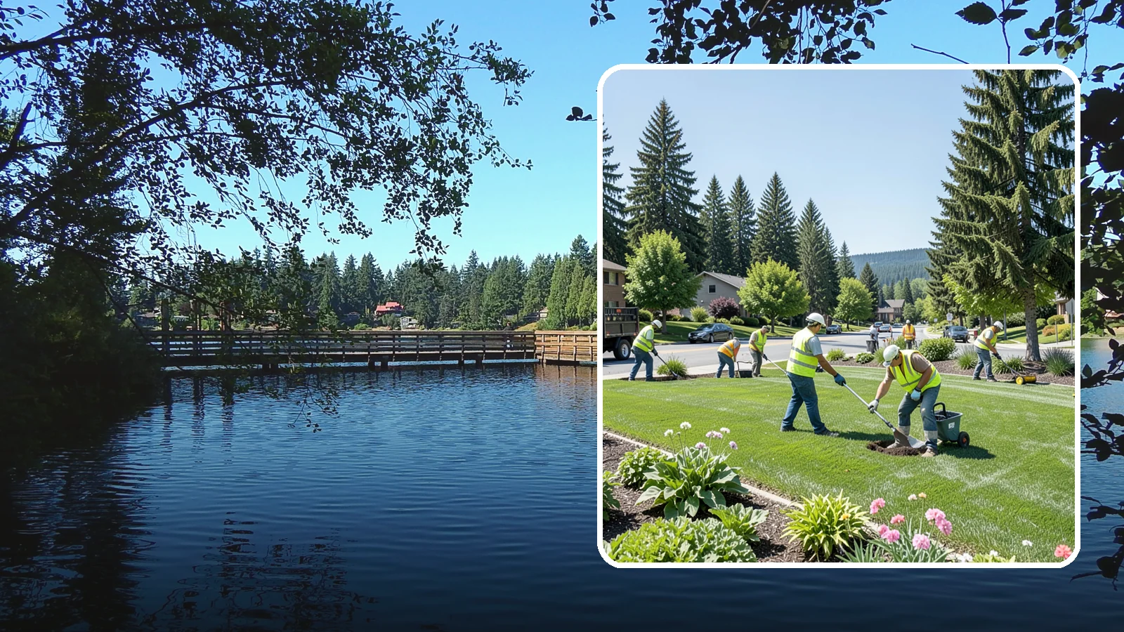 Grounds & Facility Contract Maintenance in Federal Way, King County, WA - Bundle grounds and facility upkeep into one accountable contract for predictable, comprehensive site management.