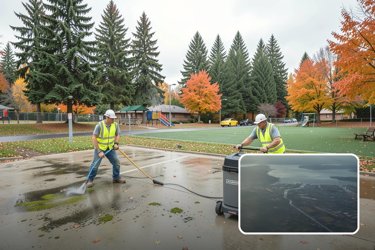 Grounds & Facility Contract Maintenance in Fife, Pierce County, WA - Combines grounds and building upkeep under one accountable contract