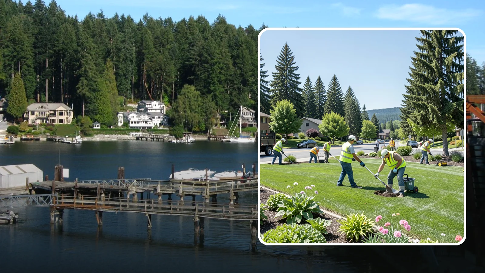 Grounds & Facility Contract Maintenance in Gig Harbor, Pierce County, WA - Bundle grounds and facility upkeep into one accountable contract for predictable, comprehensive site management.