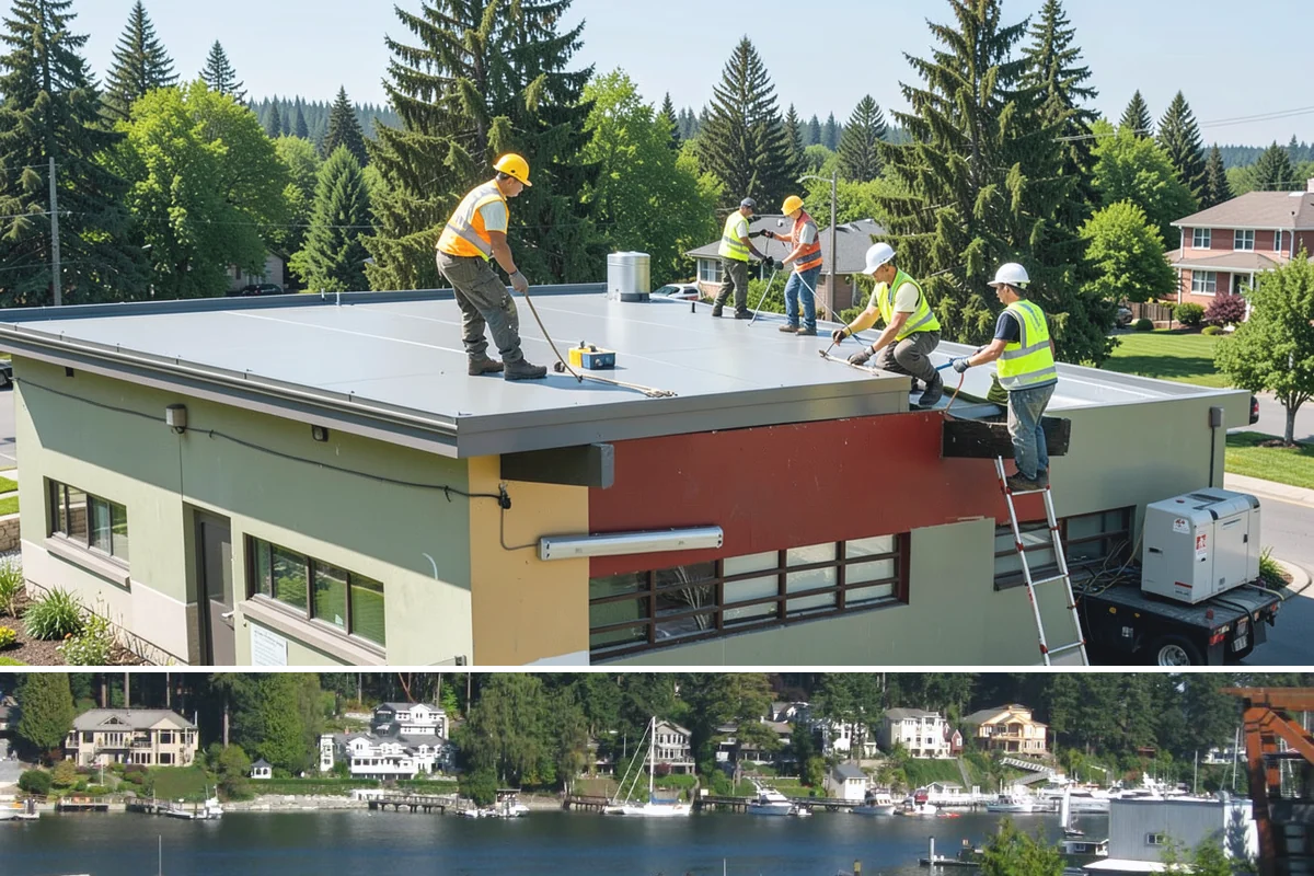 Grounds & Facility Contract Maintenance in Gig Harbor, Pierce County, WA - Bundled scopes flex with the calendar, shifting labor between grounds growth in summer and facility work in winter.