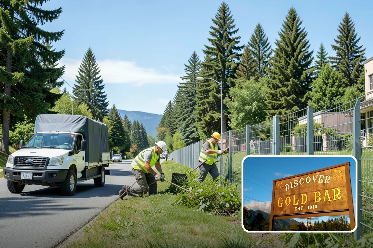 Grounds & Facility Contract Maintenance in Gold Bar, Snohomish County, WA - Combines grounds and building upkeep under one accountable contract