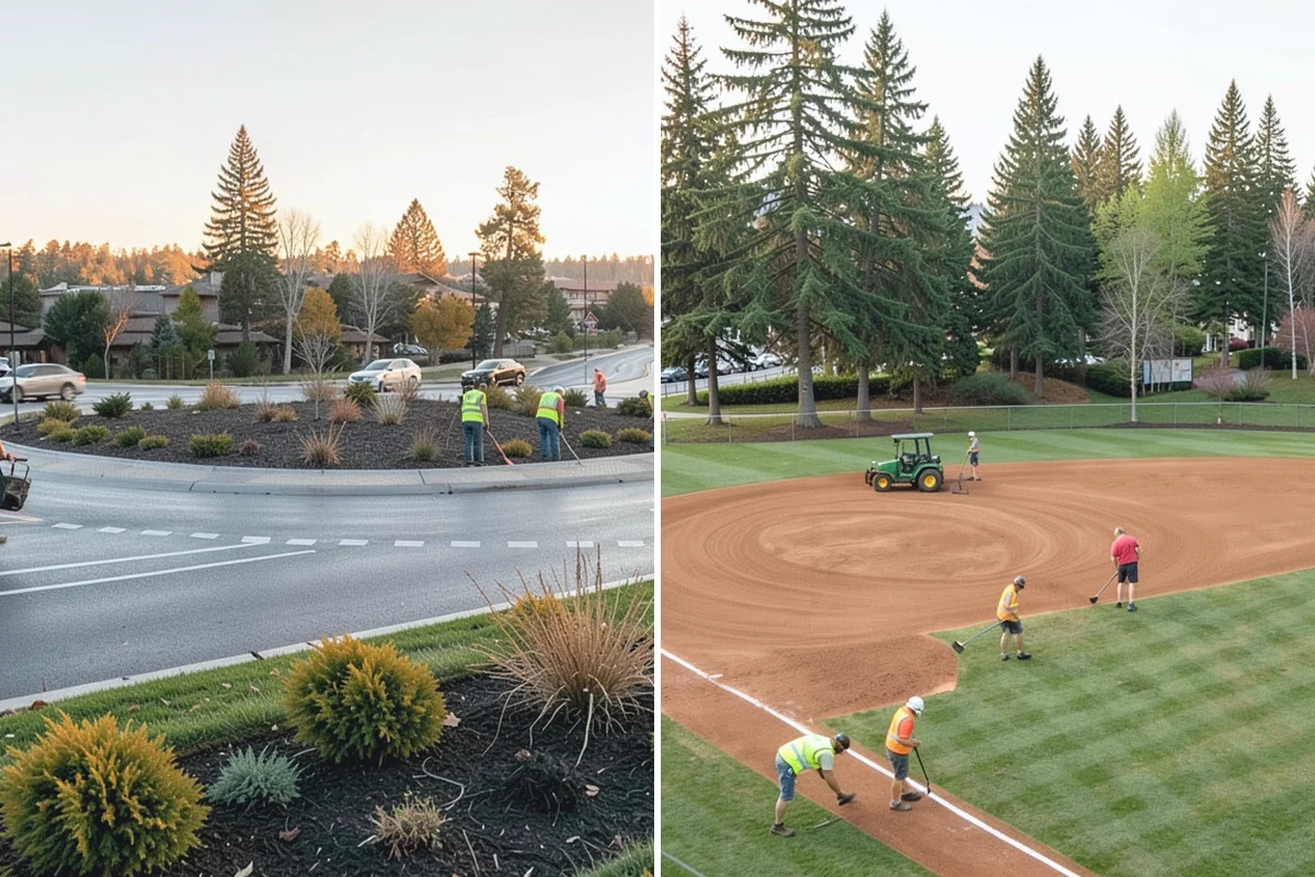 Grounds & Facility Contract Maintenance in Gold Bar, Snohomish County, WA - Site and facility scope assessment