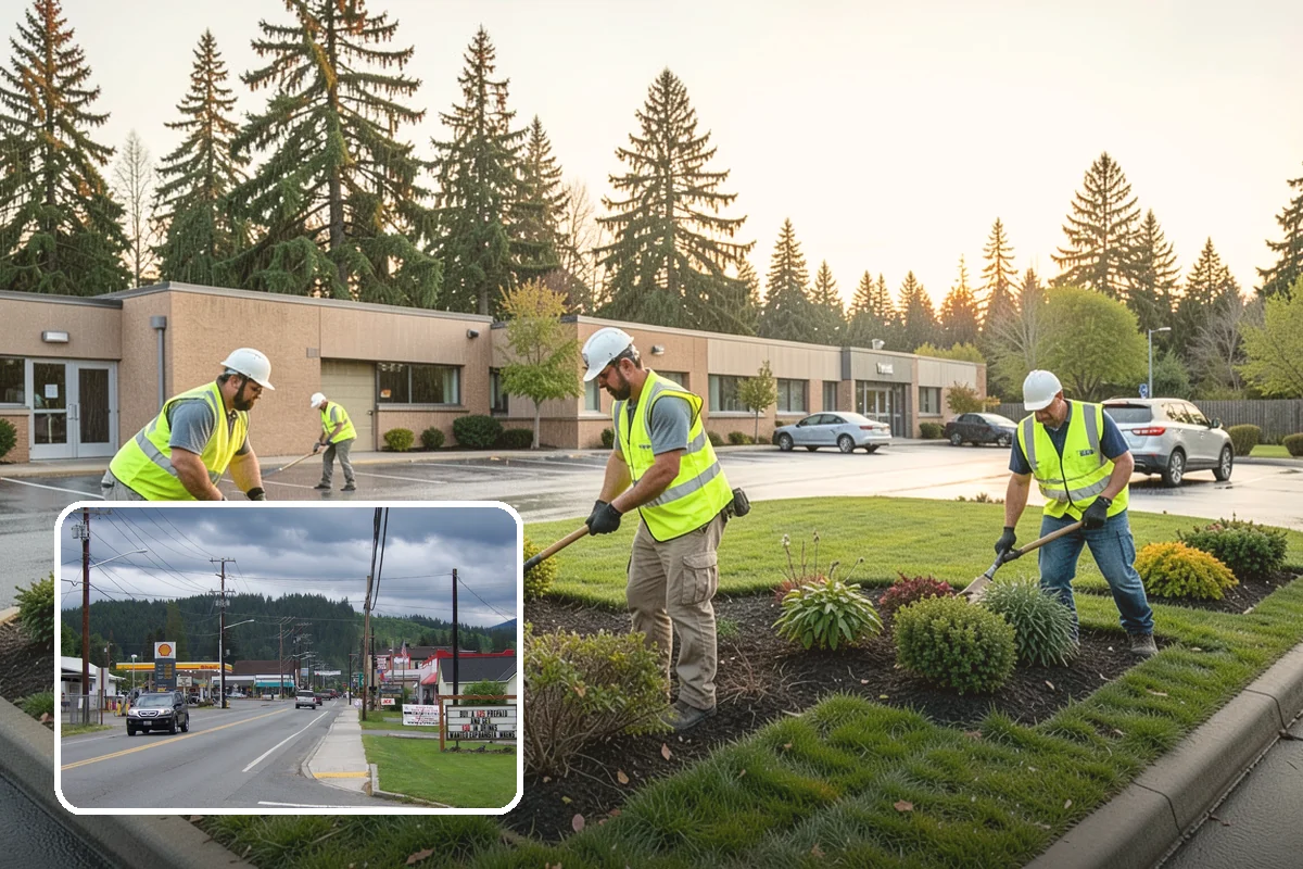 Grounds & Facility Contract Maintenance in Granite Falls, Snohomish County, WA - Combines grounds and building upkeep under one accountable contract