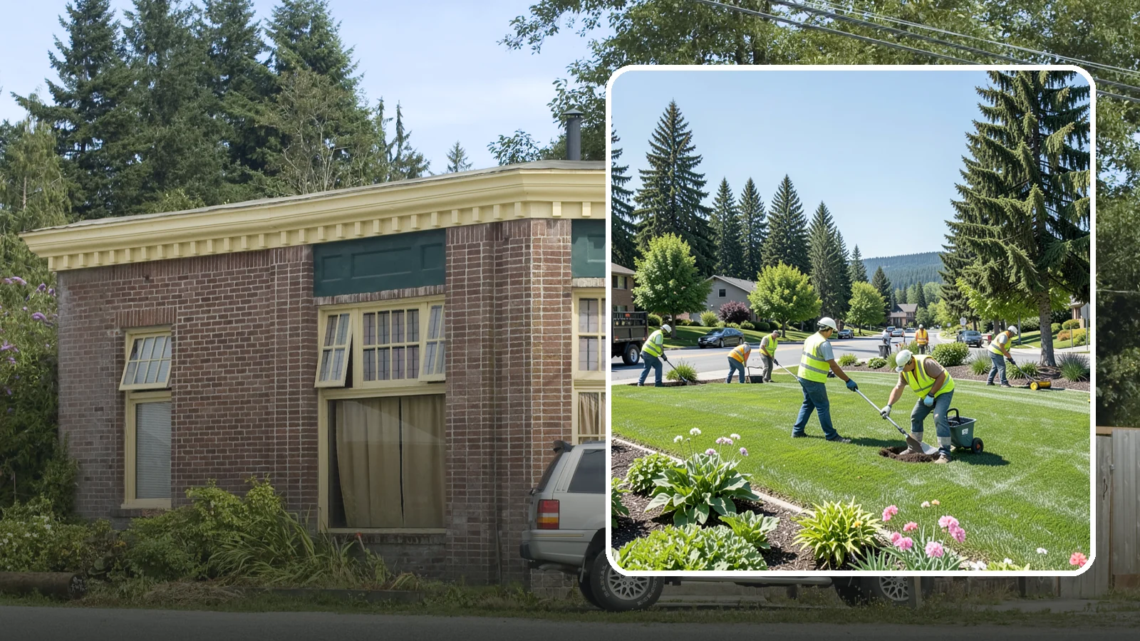 Grounds & Facility Contract Maintenance in Hamilton, Skagit County, WA - Bundle grounds and facility upkeep into one accountable contract for predictable, comprehensive site management.