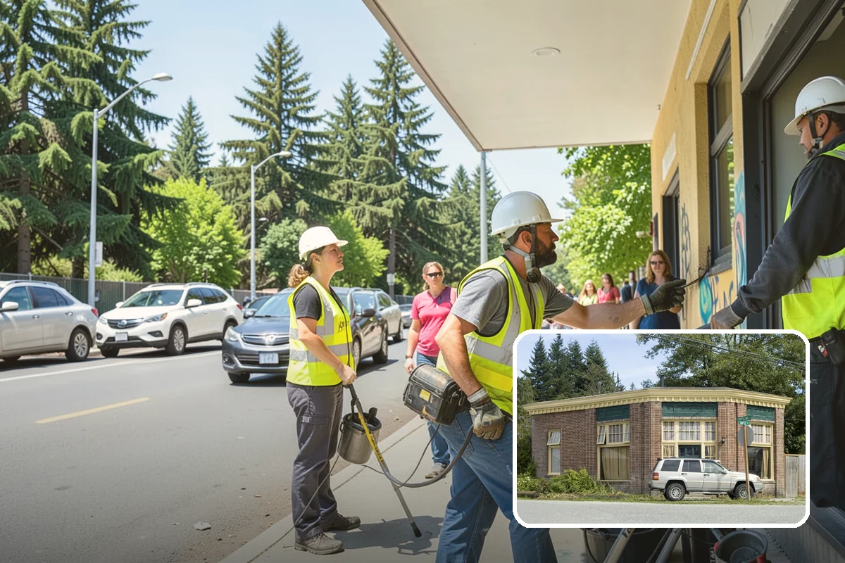 Grounds & Facility Contract Maintenance in Hamilton, Skagit County, WA - Combines grounds and building upkeep under one accountable contract