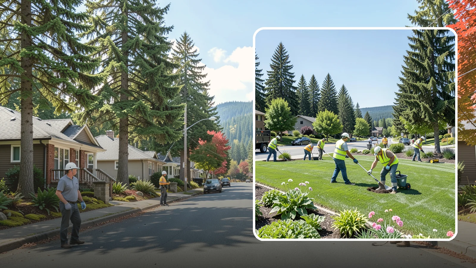 Grounds & Facility Contract Maintenance in Hunts Point, King County, WA - Bundle grounds and facility upkeep into one accountable contract for predictable, comprehensive site management.